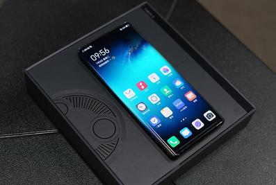 vivo NEX 3深空流光图赏